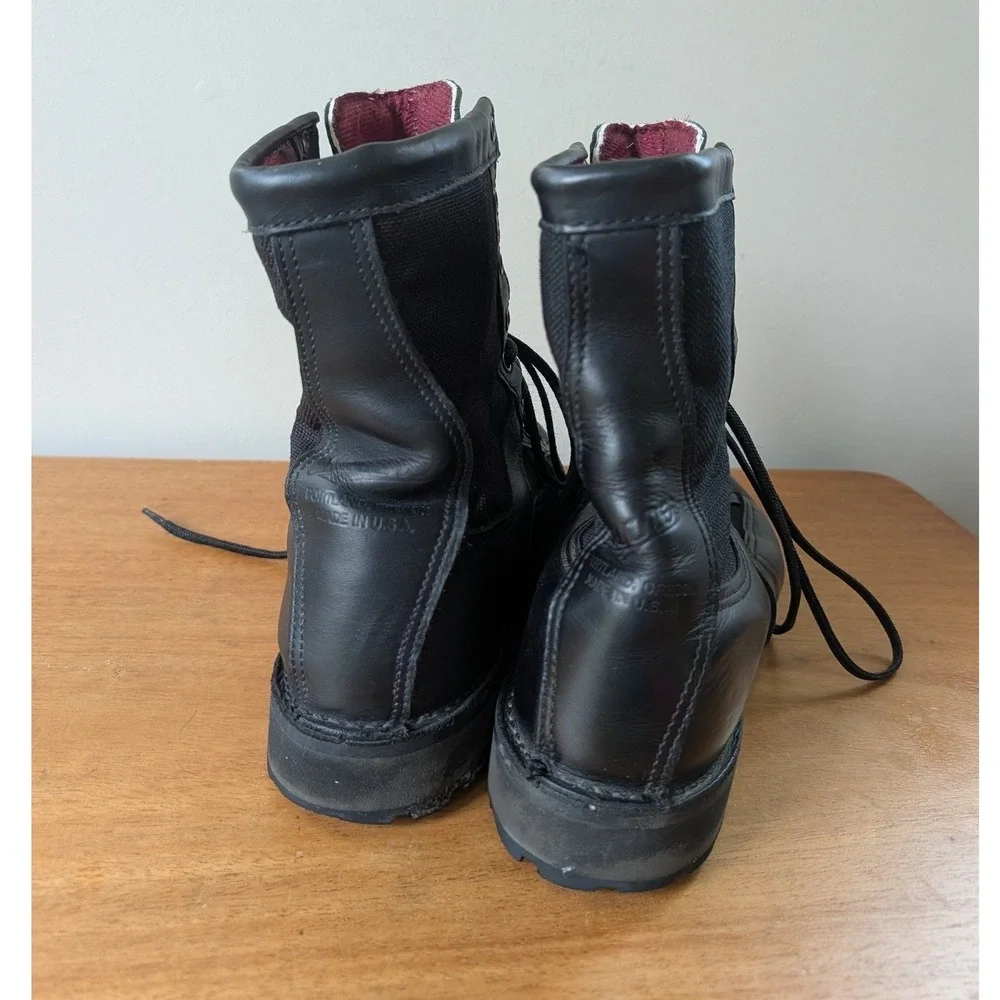Vintage Danner Acadia 69210‎ Black Leather Gore-Tex Tactical Boots Mens 7.5 D